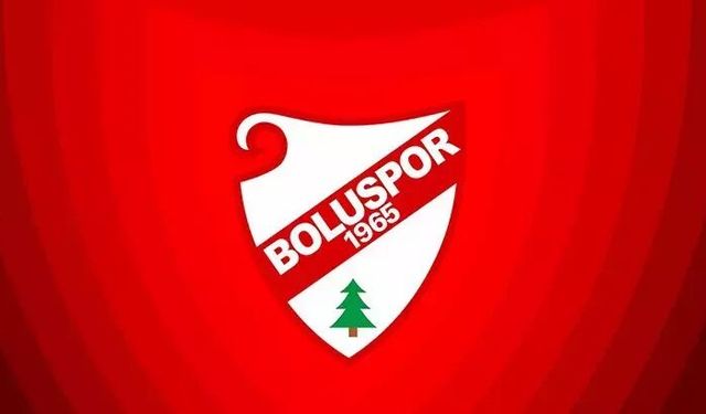 Boluspor'da Şok Gelişme!