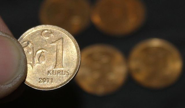1 ve 5 Kuruşun Basımı Durduruldu!