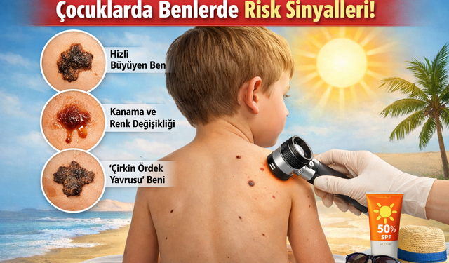 Çocuklarda Ben Takibi Neden Önemli?