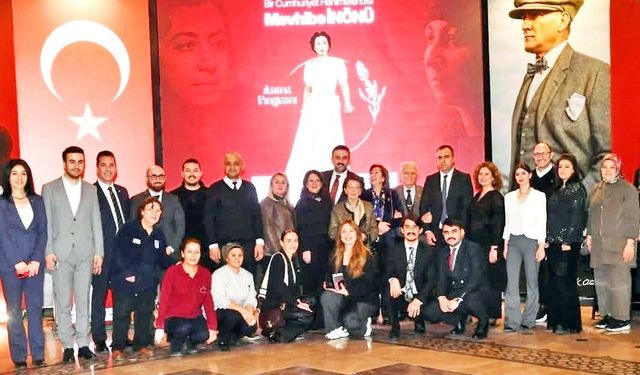 Mevhibe İnönü’ye AKK’den Vefa