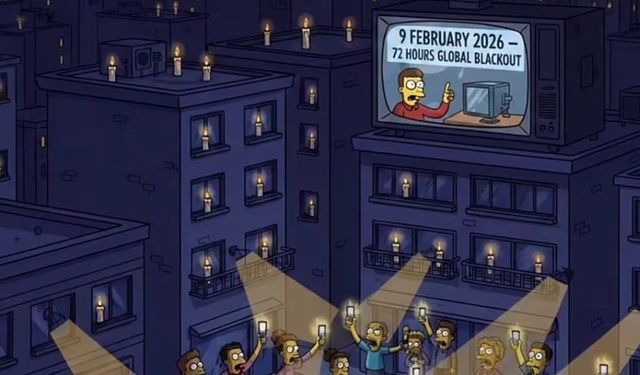 Simpsonlar'ın Kehaneti: 9 Şubatta Elektrikler Kesilecek mi?