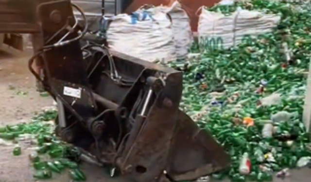 Kızılcahamam’da  26 Ton Cam Atık Geri Dönüşüme Kazandırıldı