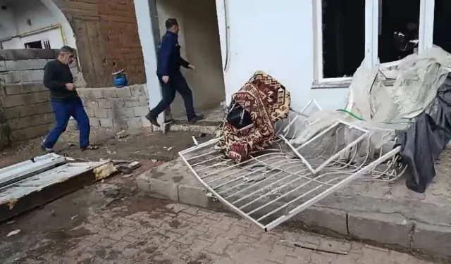 Mardin Kızıltepe’de Müstakil Evde Patlama: 3 Yaralı