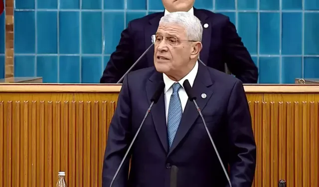 Müsavat Dervişoğlu’ndan TBMM’de Sert Mesajlar: “İyiliğin Vakti Geldi”