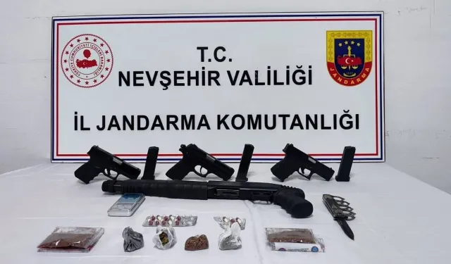 Nevşehir’de Uyuşturucu Operasyonu: 4 Kişi Tutuklandı