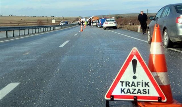 Develi’de Feci Trafik Kazası: 1 ölü, 1 yaralı
