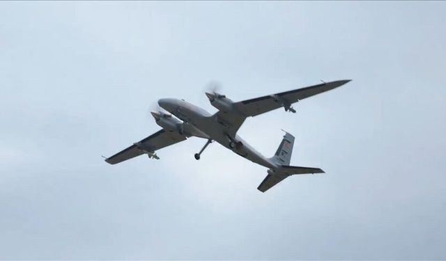Bayraktar Akıncı TİHA Hava Atış Testinde Başarılı