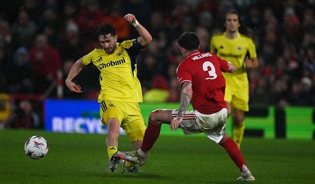 Fenerbahçe Avrupaya Galibiyetle Veda Etti