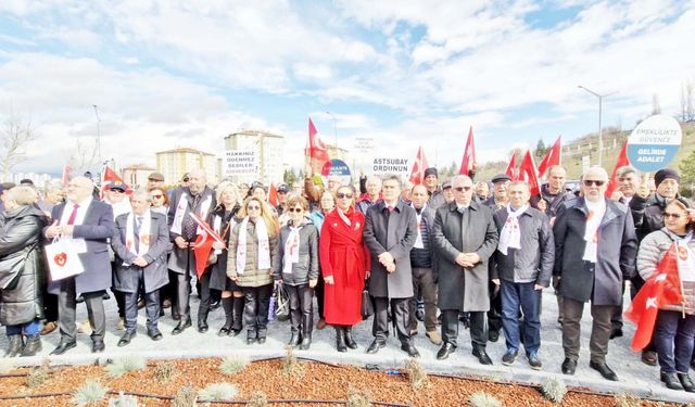 Astsubaylar Etimesgut’ta tek ses oldu