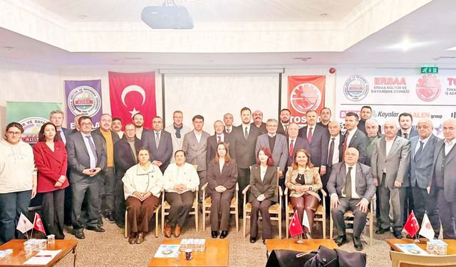 “Erbaa” için Tokatlılardan Ankara’da büyük dayanışma