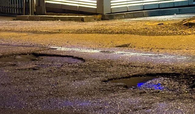 Yaşamkent’te Tehlikeli Çukur!