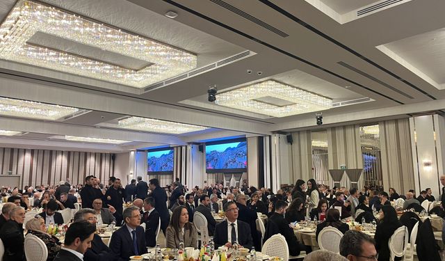 Vakıf Başkanları İftarda Buluştu!