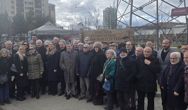 Yücelciler, 78. yılında Ankara’da anıldı!