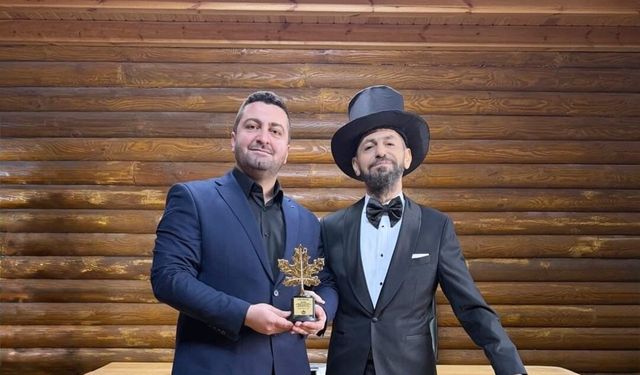 Ünlü Yazar Akif Manaf’a Doğayla Barış Ödülü!