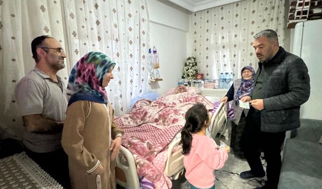 Pursaklar’da Gönül Belediyeciliği: Başkan Çetin’den Anlamlı Ev Ziyaretleri