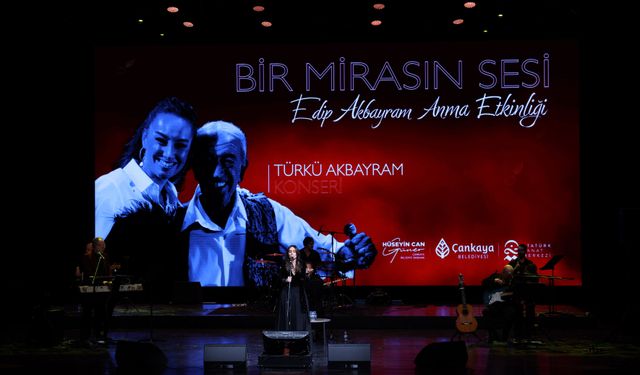 Edip Akbayram Vefatının 1’inci Yılında Türkülerle Anıldı