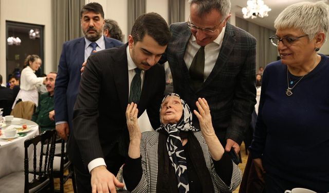 Çankaya’da Elazığlı ve Kahramanmaraşlılarla İftar Buluşması