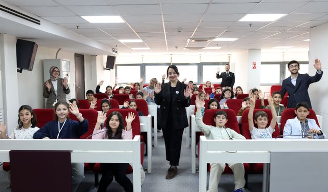Çankaya’da Çocuklar Söz Sahibi Oluyor: Çocuk Meclisi Kuruldu