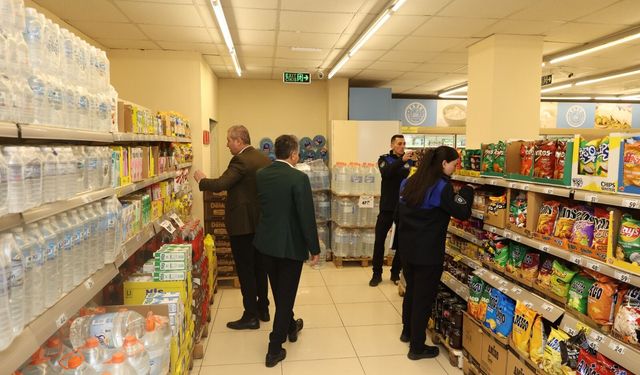 Pursaklar’da Bayram Öncesi Sıkı Denetim: Zabıta Sahada