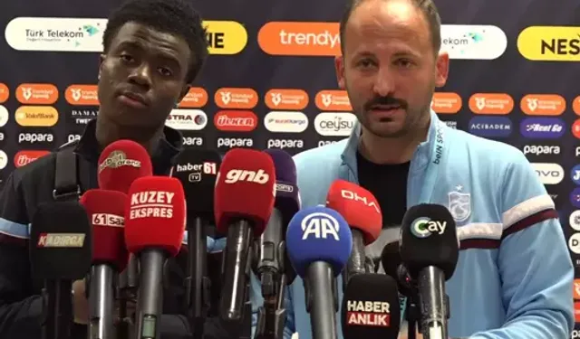 Göztepe - Corendon Alanyaspor maçının ardından açıklamalar