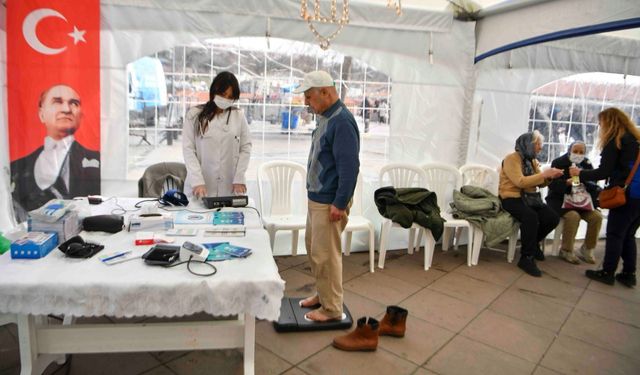 Ankara’da Ramazan’a Özel Sağlık Çadırı