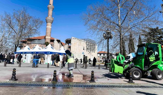 ABB Ekipleri İftar Alanlarında Gece Gündüz Sahada