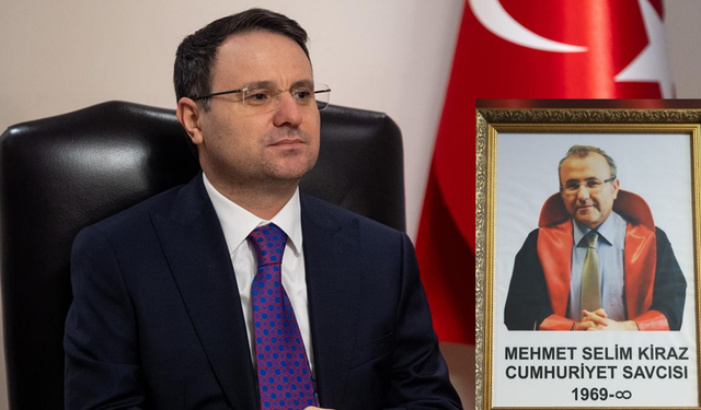 Bakan Gürlek’ten Şehit Savcı Kiraz’a Anma Mesajı