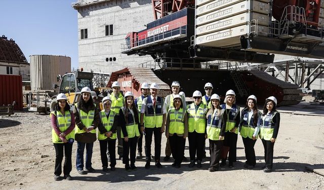 Akkuyu’da kadın mühendisler enerjinin geleceğini kuruyor