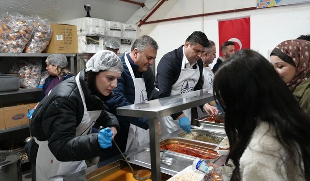 Ankara Çubuk’ta Engelli Bireyler İçin İftar Buluşması