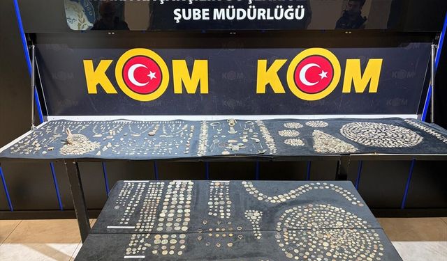 Ankara’da 30 Milyonluk Tarihi Eser Operasyonu