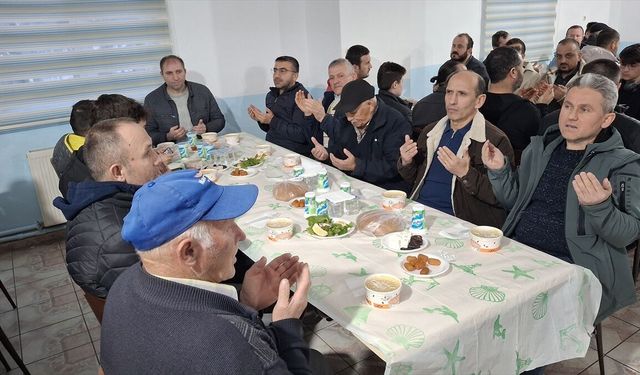 Beypazarı’nda Bartınlılar İftar Sofrasında Buluştu