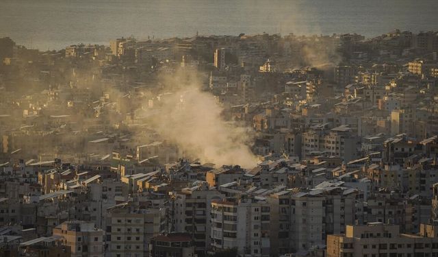 Beyrut ve Güney Lübnan’a İsrail’den Yoğun Hava Saldırısı!