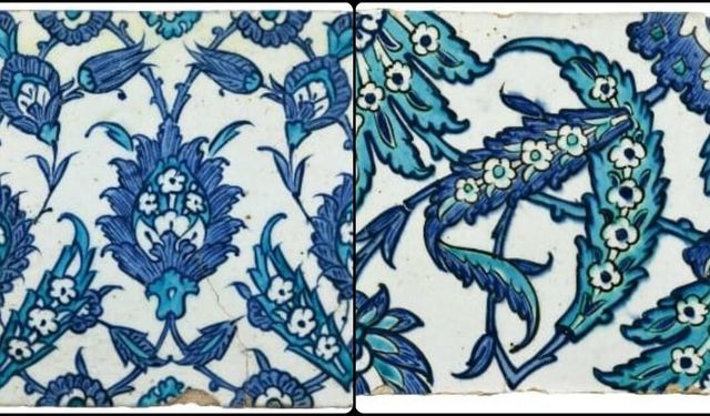 Çalınan 2 İznik Çinisi Türkiye'ye İade Edildi!