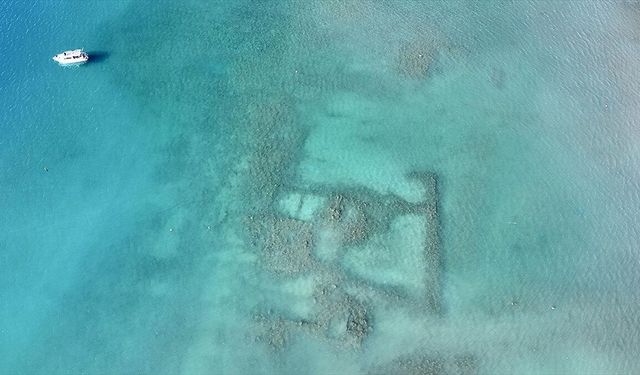 Deniz dibindeki tarihi kalıntılar koruma altına alındı