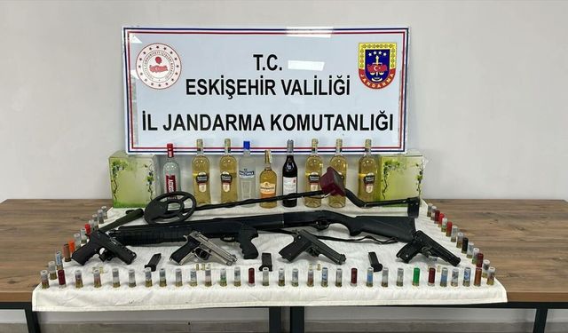 Eskişehir'de kaçakçılık operasyonu!