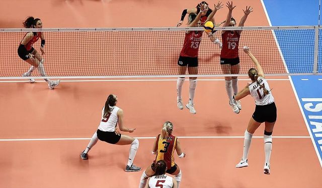 Fenerbahçe, Eczacıbaşı ve VakıfBank Sahneye Çıkıyor! İşte Program