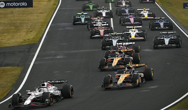 Formula 1'de Üçüncü Durak Japonya
