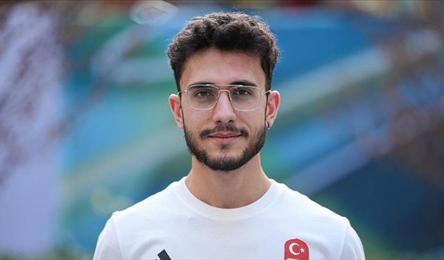 Furkan Akar'dan tarihe geçen bronz madalya