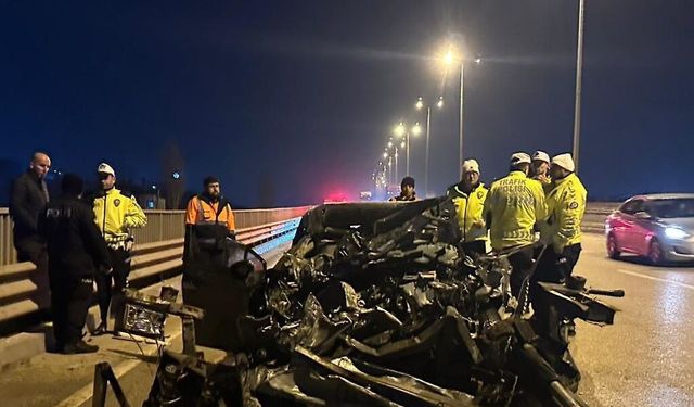 Kahramankazan’da Kaza: 1 Ağır Yaralı