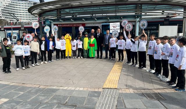 Kayseri’de “Nezaket Yolda Kalmasın” Projesi Hayata Geçti