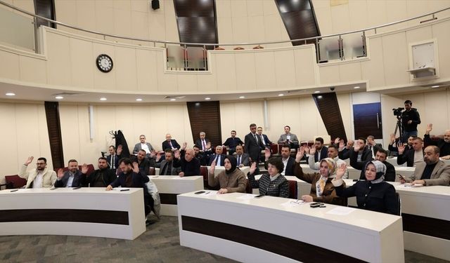 Kocasinan Belediyesinin mart ayı toplantısı yapıldı