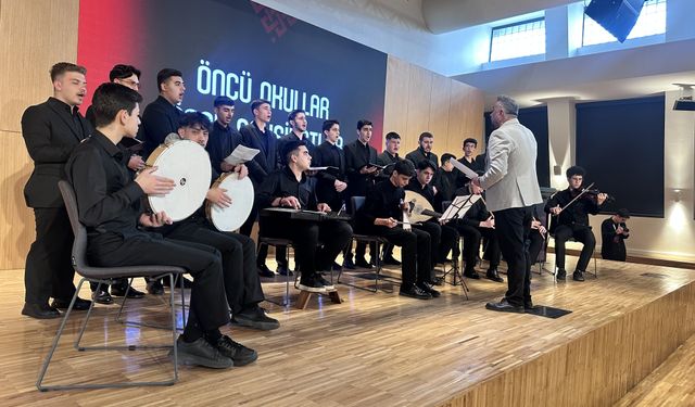 Konya'da 'Öncü Okullar Öncü Şahsiyetler' programı