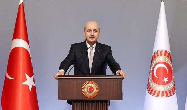 Kurtulmuş: Mescid-i Aksa'ya kilit vurmak milyonlarca Müslümana saldırıdır