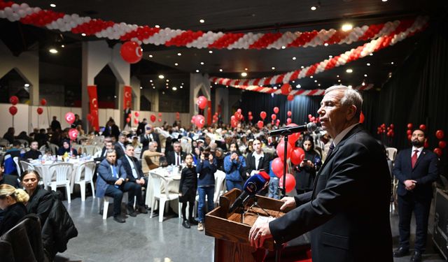 Mansur Yavaş Şehit Aileleri ve Gazilerle İftarda Buluştu