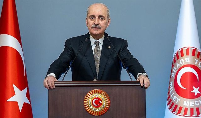 Numan Kurtulmuş sağlık çalışanlarının Tıp Bayramı'nı kutladı