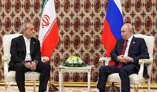 Rusya ve İran Liderlerinden Kritik Görüşme