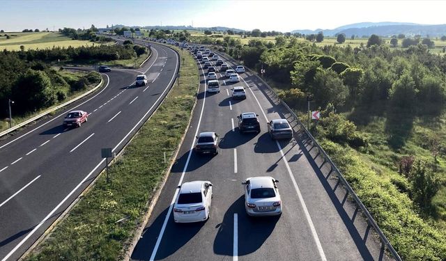 Tatilde yola çıkacak sürücüler dikkat!