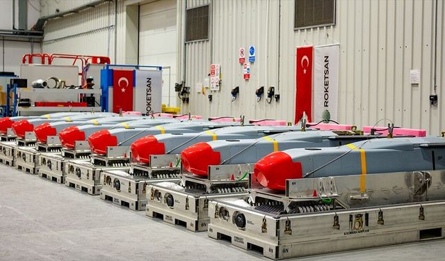 TAYFUN ve SOM Füzelerinde Seri Üretim Devam Ediyor