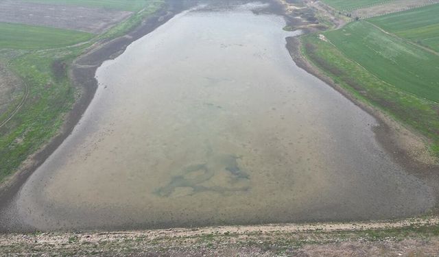 Tekirdağ Muratlı’da Kuruyan Gölet Yağışlarla Yeniden Doldu