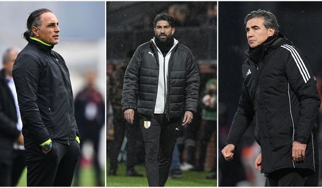 Trendyol 1. Lig’de Teknik Direktör Kıyımı: 4 Takım Hariç Herkes Değişti